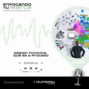 EP.44 | DESIGN THINKING: QUÉ ES Y PROCESO