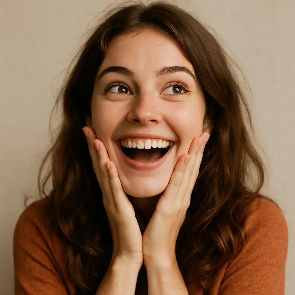 Clienta feliz